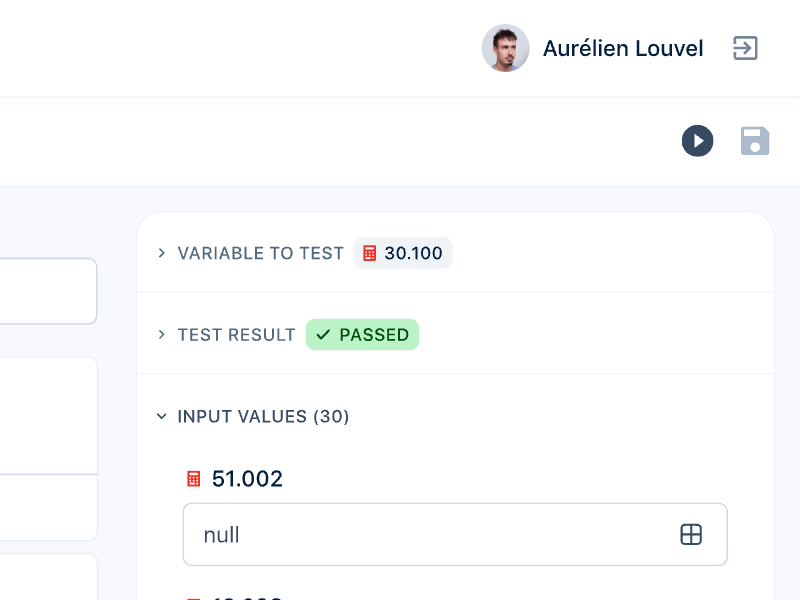 Make variable dependencies configurable in tests